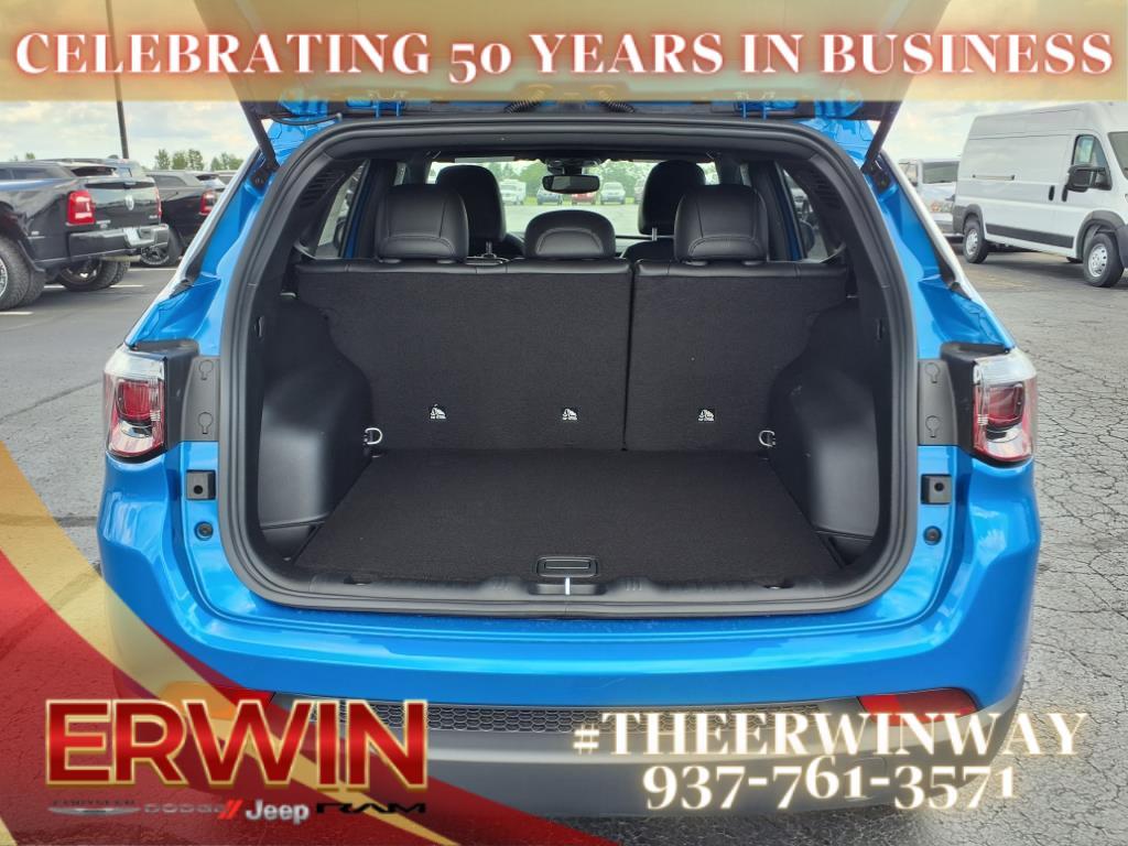 new 2025 Jeep Compass car, priced at $28,320