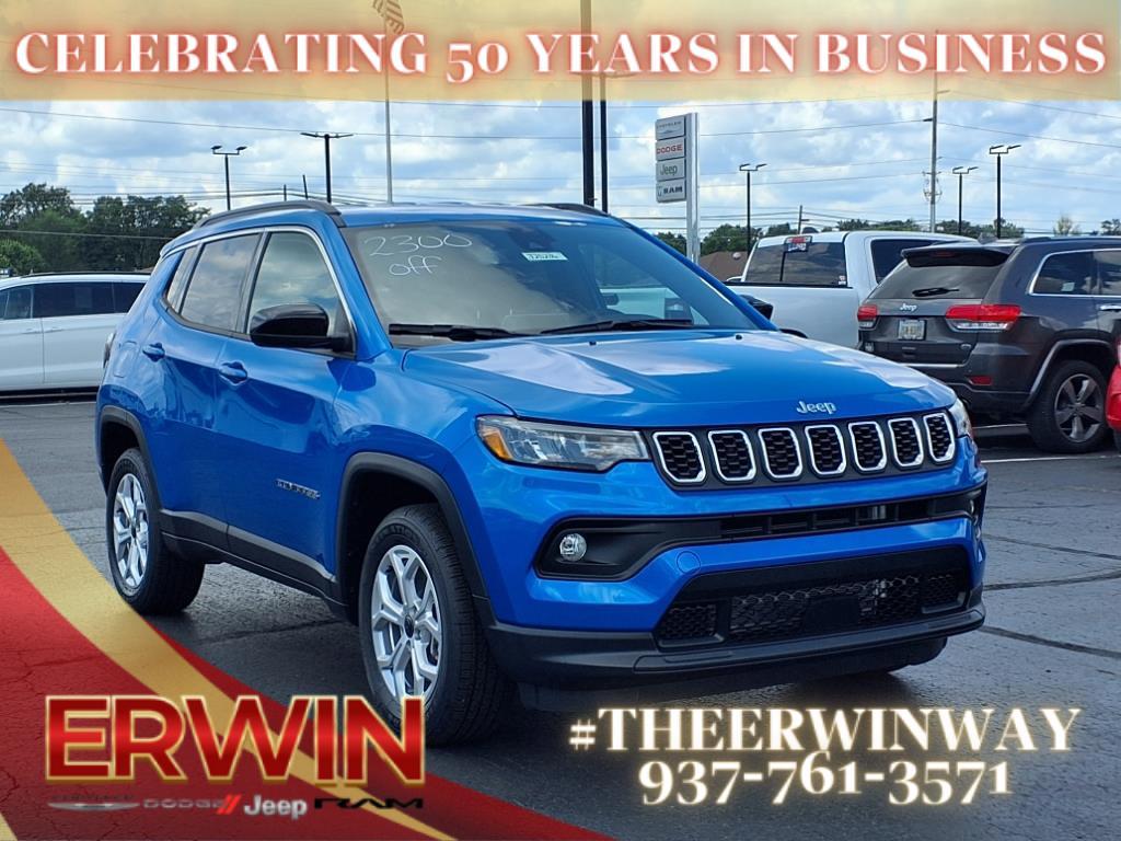 new 2025 Jeep Compass car, priced at $28,320
