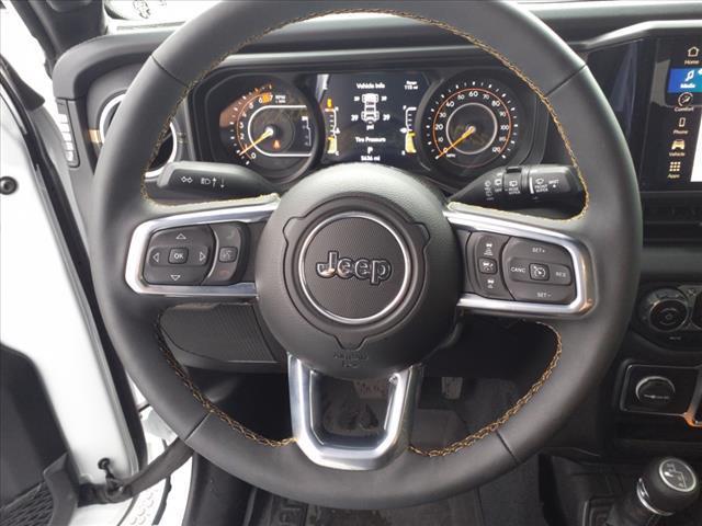 used 2024 Jeep Wrangler car, priced at $50,998