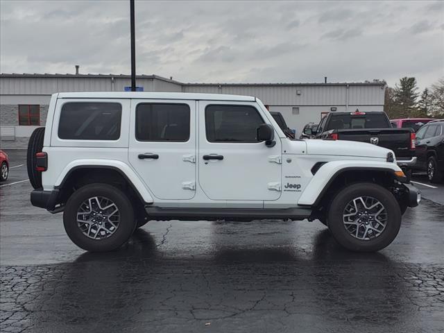 used 2024 Jeep Wrangler car, priced at $50,998