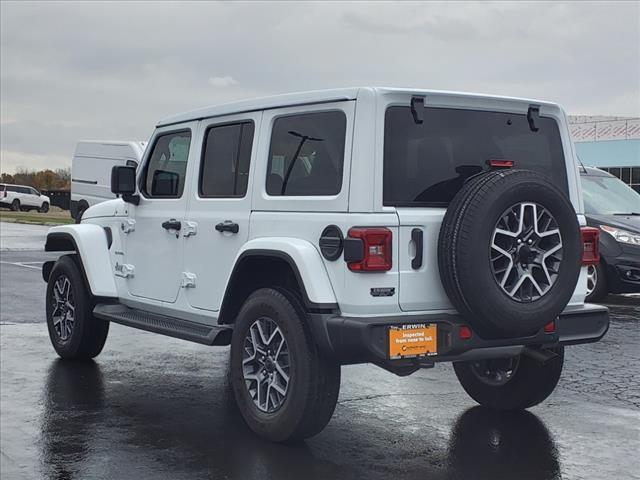 used 2024 Jeep Wrangler car, priced at $50,998