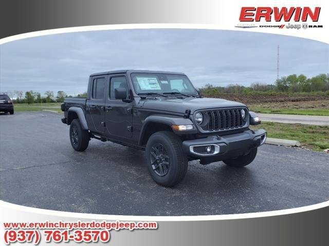 new 2024 Jeep Gladiator car, priced at $49,439