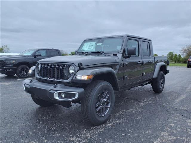 new 2024 Jeep Gladiator car, priced at $49,439