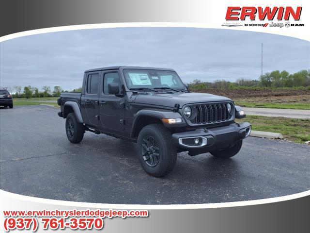 new 2024 Jeep Gladiator car, priced at $44,275