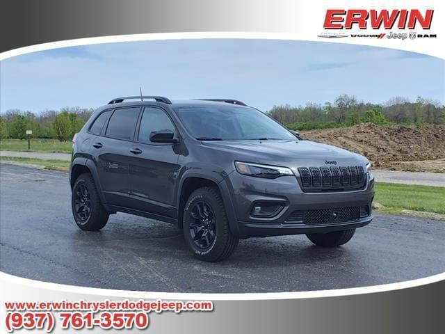 used 2022 Jeep Cherokee car, priced at $30,998