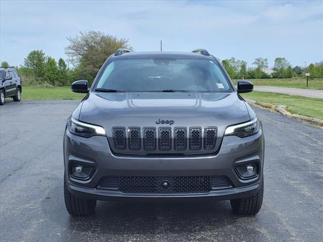 used 2022 Jeep Cherokee car, priced at $30,998