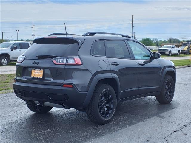 used 2022 Jeep Cherokee car, priced at $30,998