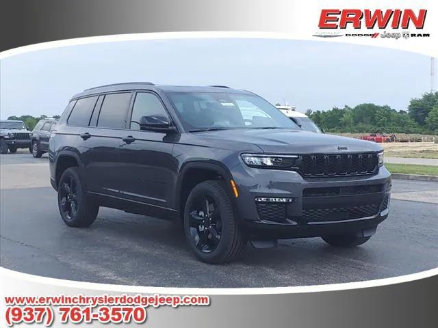 new 2024 Jeep Grand Cherokee L car, priced at $55,762