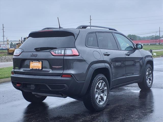 used 2022 Jeep Cherokee car, priced at $30,998