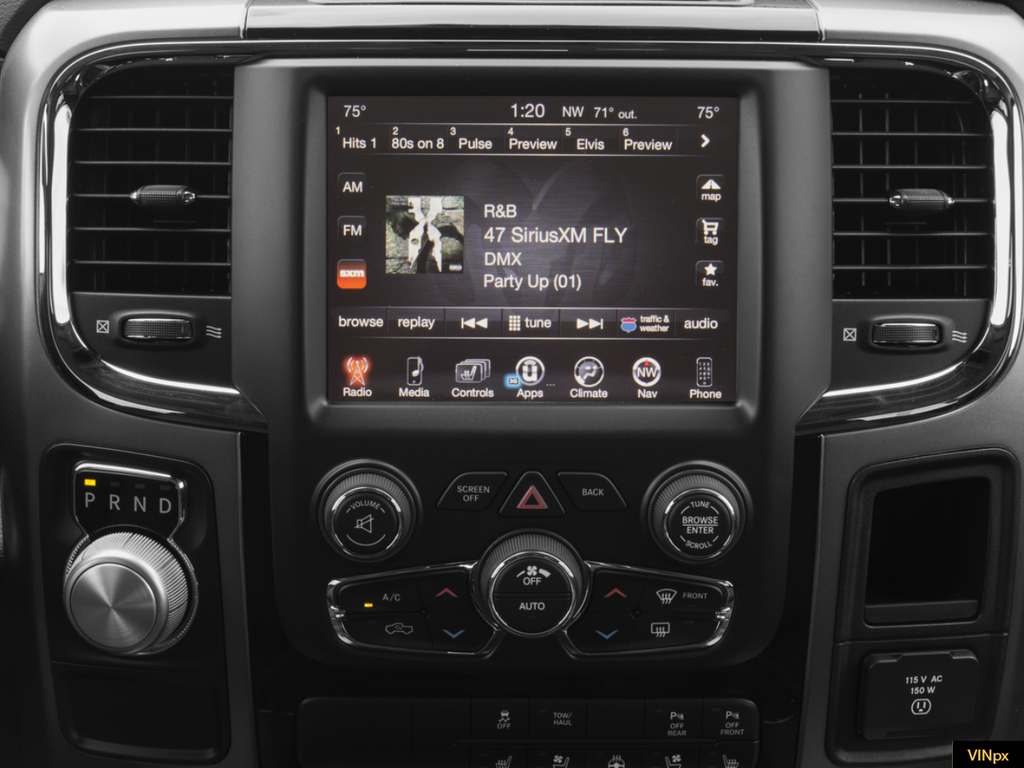 used 2017 Ram 1500 car, priced at $24,998