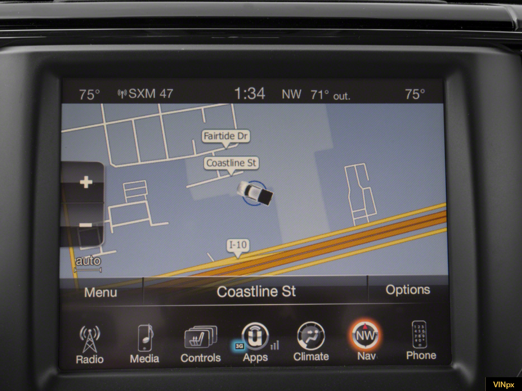 used 2017 Ram 1500 car, priced at $24,998