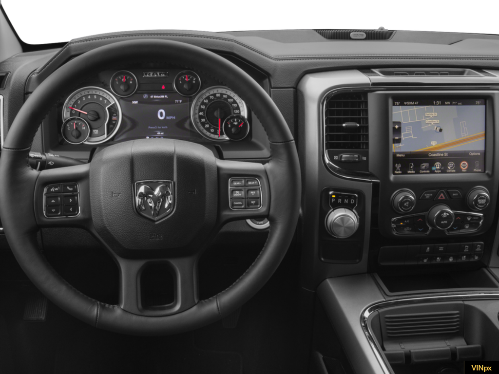 used 2017 Ram 1500 car, priced at $24,998