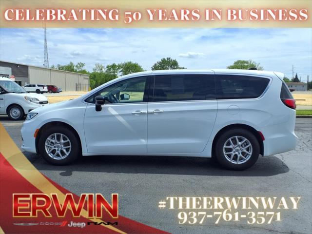 used 2024 Chrysler Pacifica car, priced at $36,998