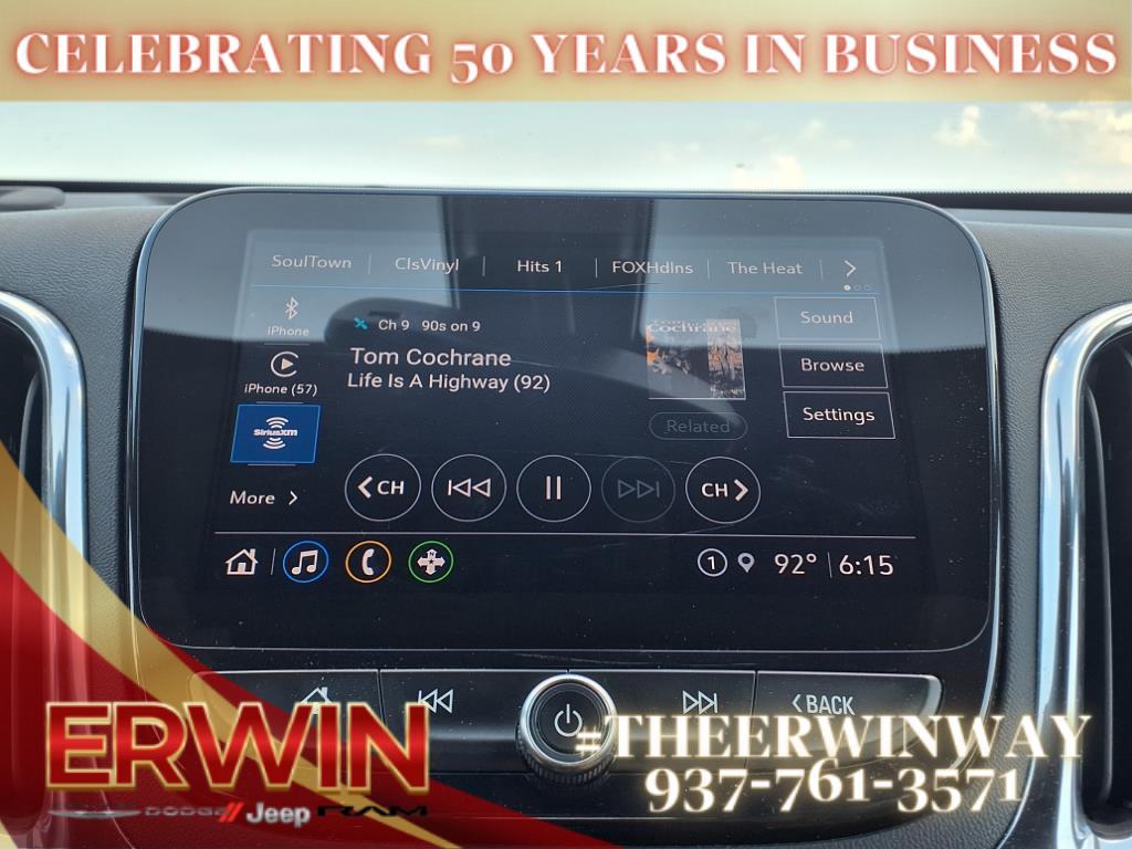 used 2022 Chevrolet Equinox car, priced at $25,998