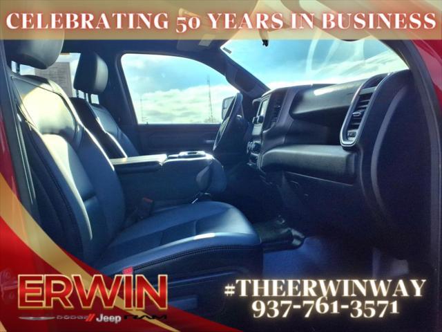 used 2023 Ram 1500 car, priced at $37,998