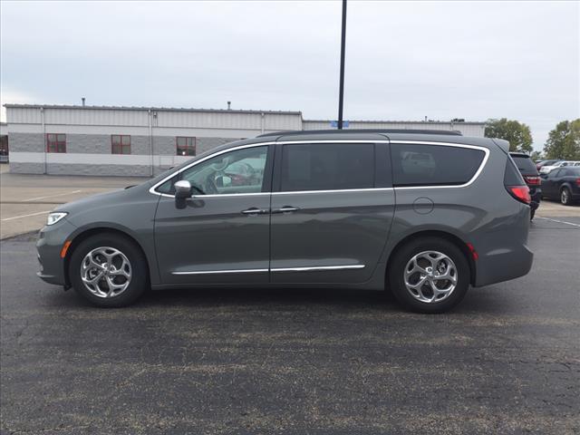 used 2022 Chrysler Pacifica car, priced at $29,998