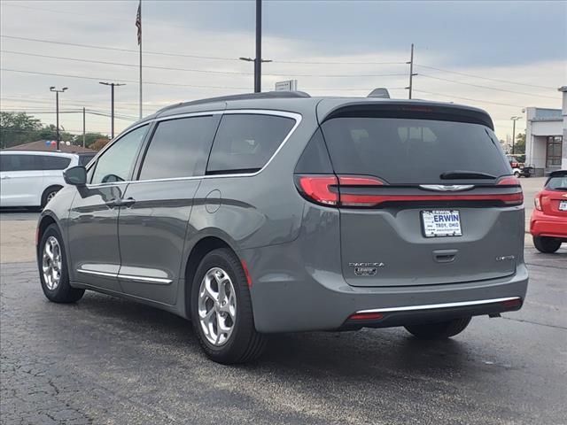 used 2022 Chrysler Pacifica car, priced at $29,998