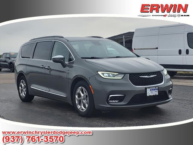 used 2022 Chrysler Pacifica car, priced at $29,998