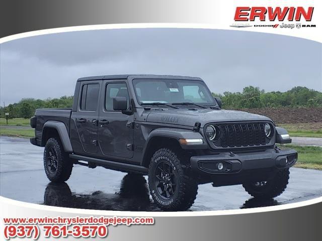 new 2024 Jeep Gladiator car, priced at $51,252