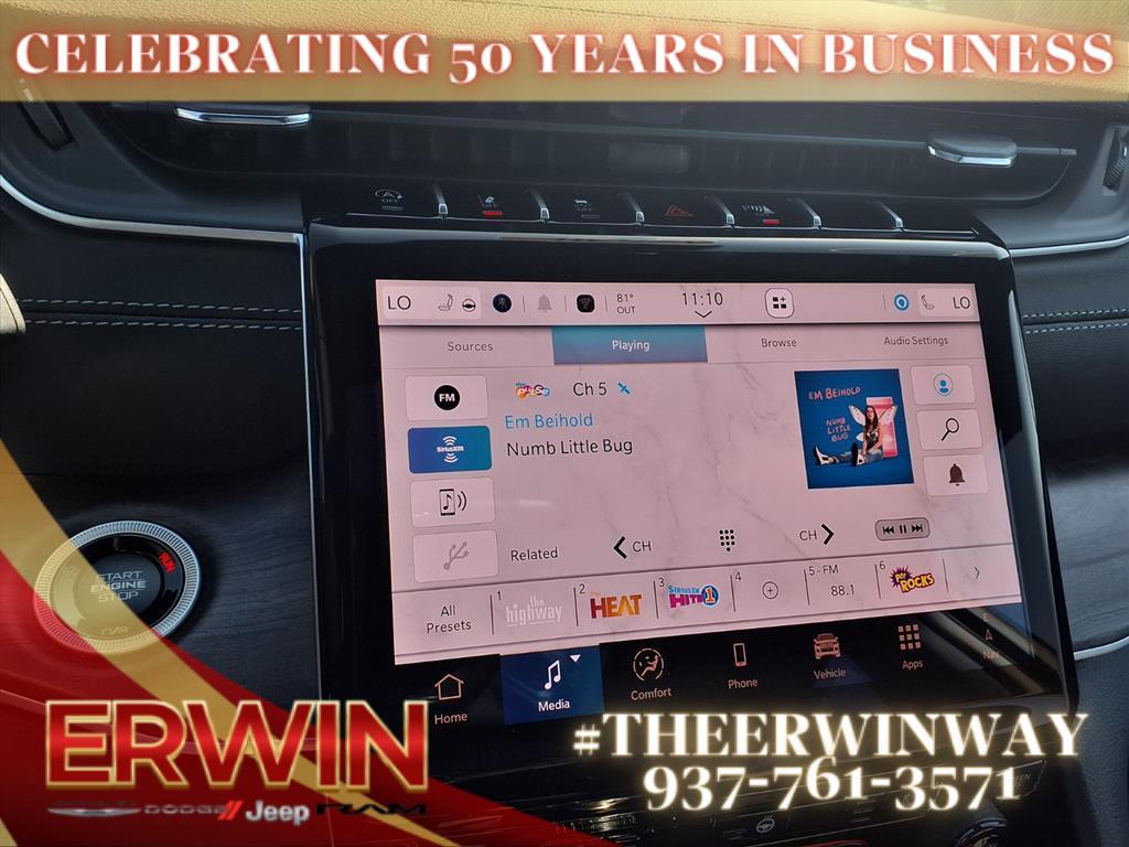 new 2025 Jeep Grand Cherokee car, priced at $49,655