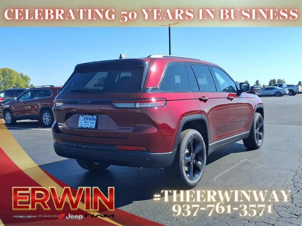 new 2025 Jeep Grand Cherokee car, priced at $49,655
