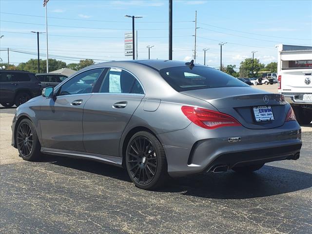 used 2014 Mercedes-Benz CLA-Class car, priced at $10,998