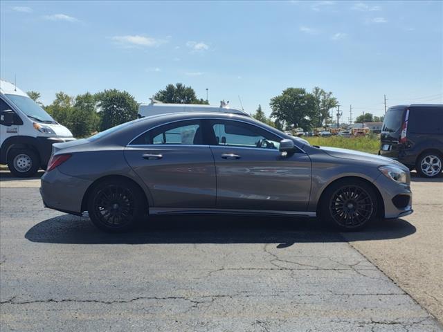 used 2014 Mercedes-Benz CLA-Class car, priced at $10,998