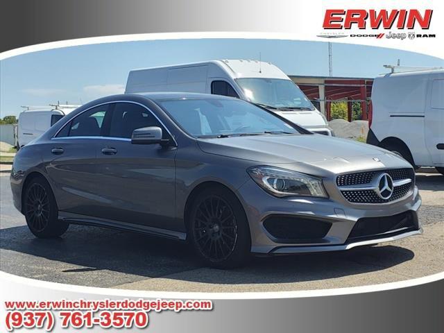 used 2014 Mercedes-Benz CLA-Class car, priced at $10,998