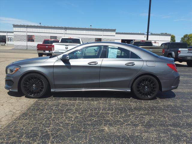 used 2014 Mercedes-Benz CLA-Class car, priced at $10,998