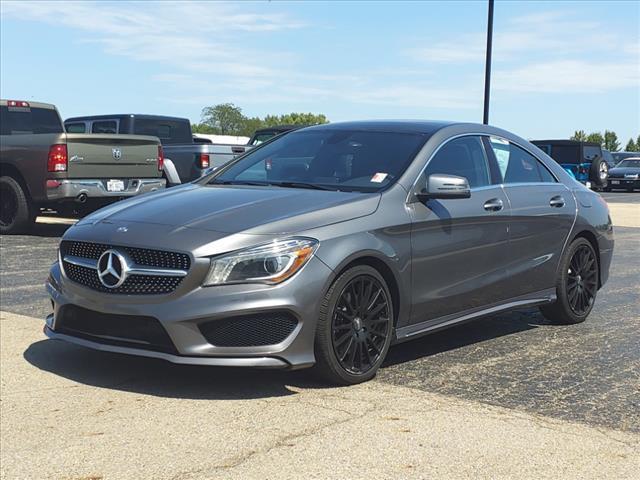 used 2014 Mercedes-Benz CLA-Class car, priced at $10,998