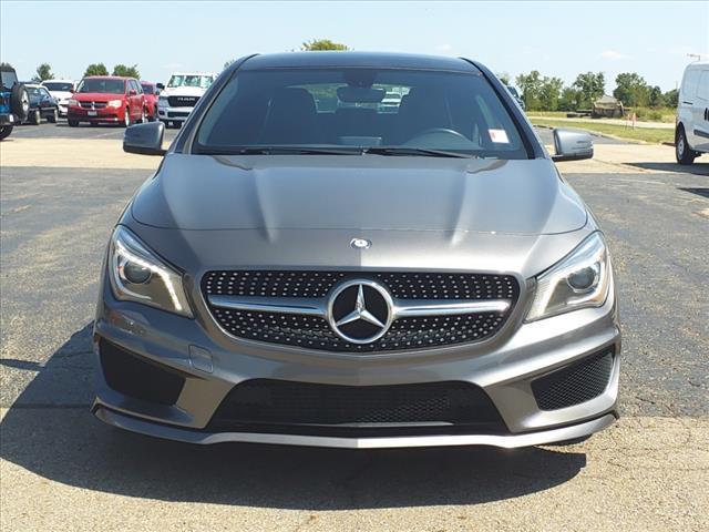 used 2014 Mercedes-Benz CLA-Class car, priced at $10,998