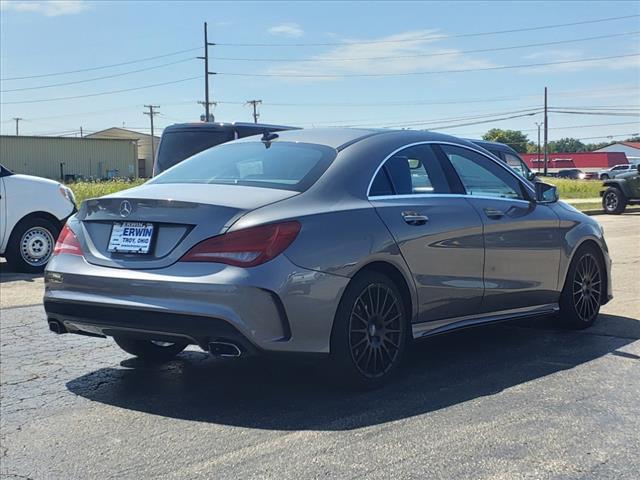 used 2014 Mercedes-Benz CLA-Class car, priced at $10,998