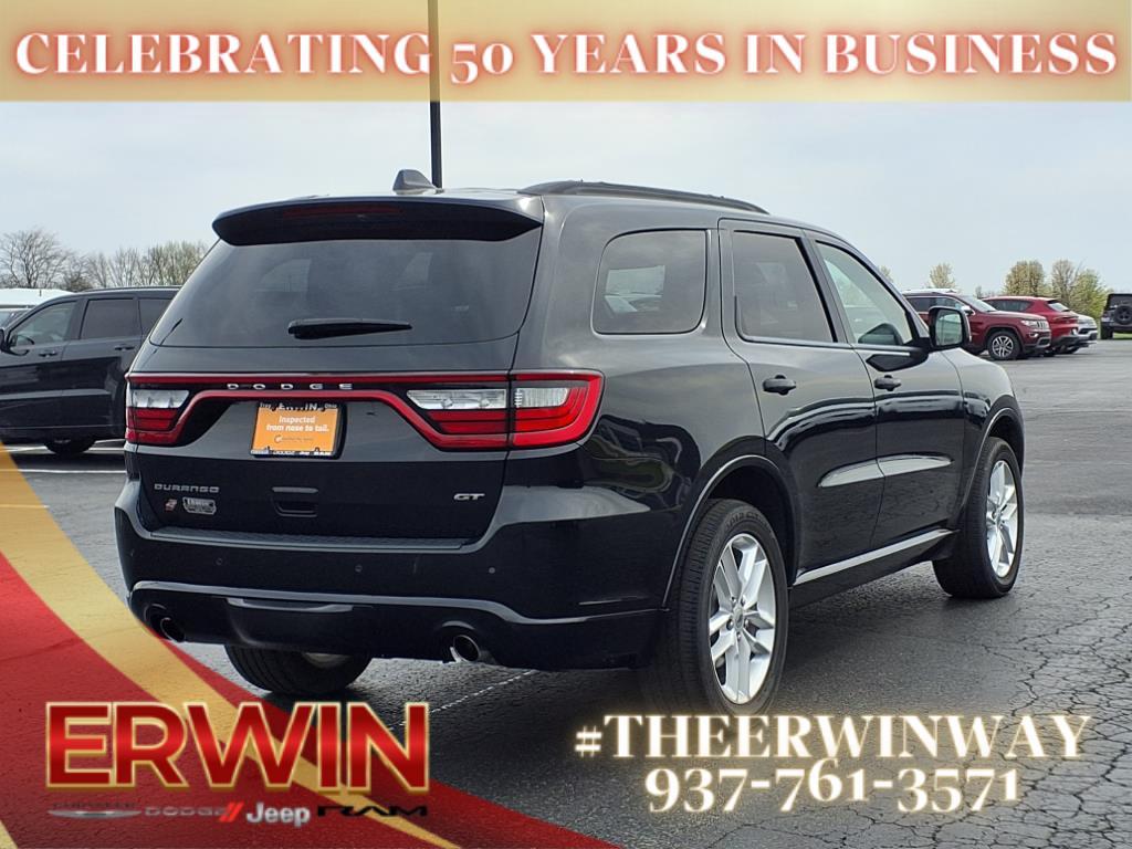 used 2023 Dodge Durango car, priced at $31,998