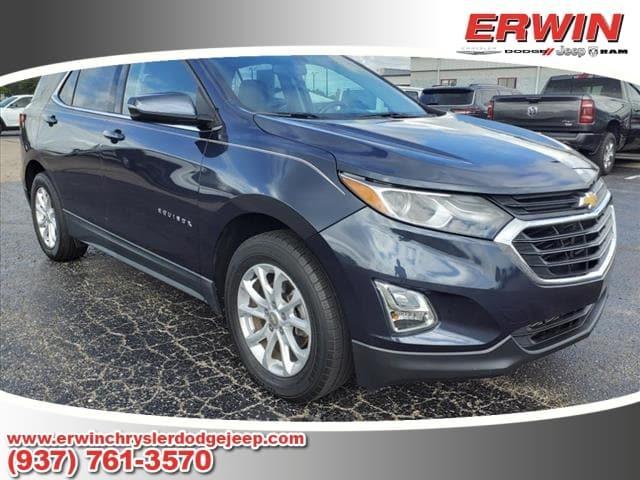 used 2018 Chevrolet Equinox car, priced at $19,059