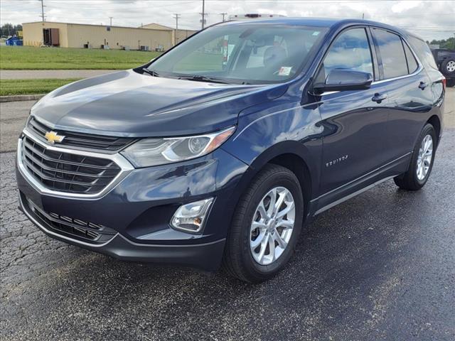 used 2018 Chevrolet Equinox car, priced at $19,059