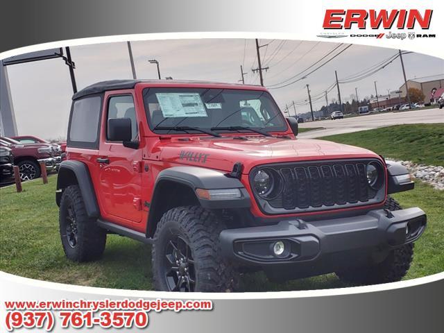 new 2025 Jeep Wrangler car, priced at $41,973