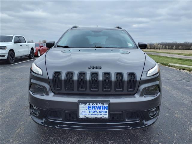 used 2018 Jeep Cherokee car, priced at $15,995