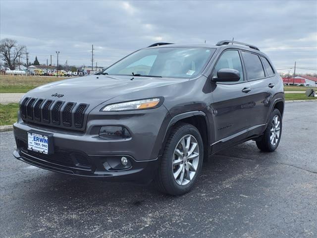 used 2018 Jeep Cherokee car, priced at $15,995