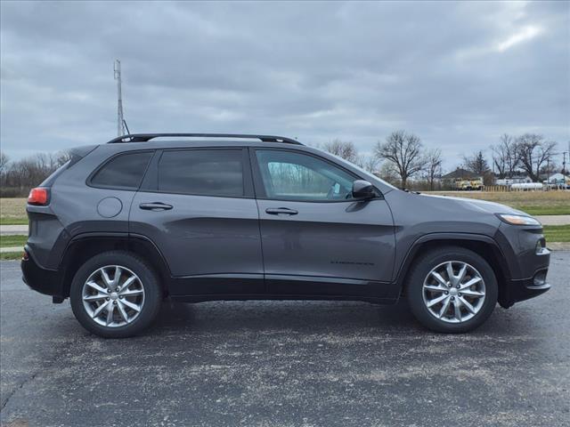 used 2018 Jeep Cherokee car, priced at $15,995