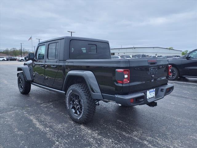 new 2024 Jeep Gladiator car, priced at $52,496