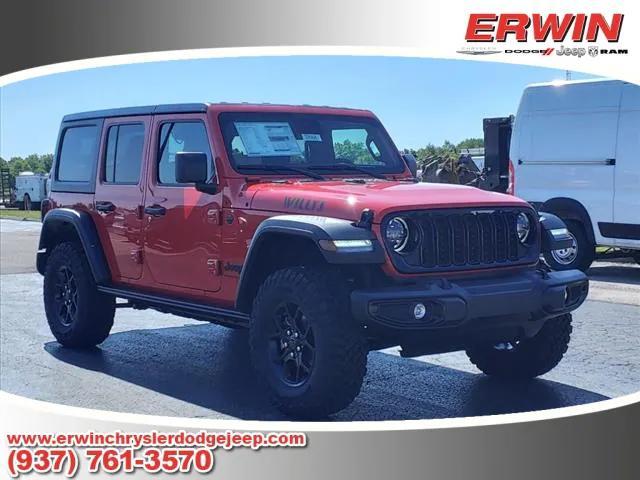 new 2024 Jeep Wrangler car, priced at $52,998