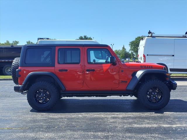 new 2024 Jeep Wrangler car, priced at $52,998