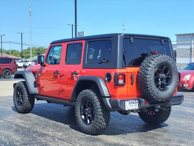 new 2024 Jeep Wrangler car, priced at $52,998