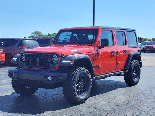 new 2024 Jeep Wrangler car, priced at $52,998