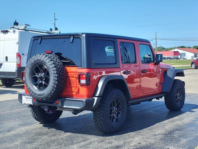 new 2024 Jeep Wrangler car, priced at $52,998