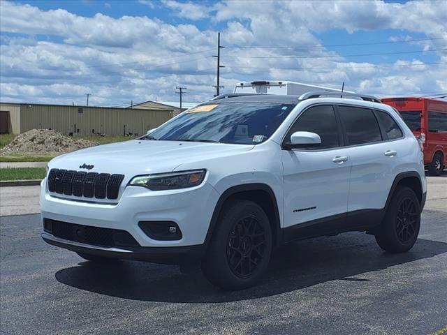 used 2021 Jeep Cherokee car, priced at $24,998