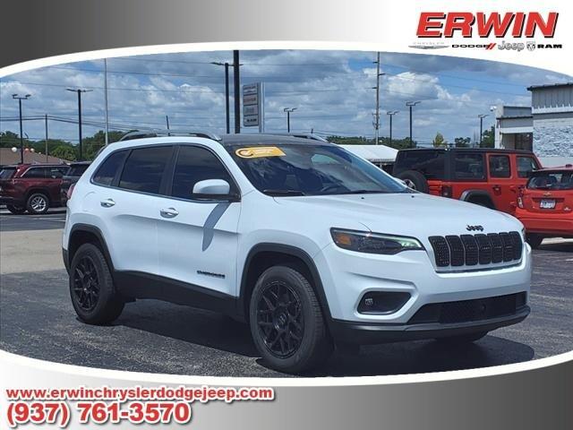 used 2021 Jeep Cherokee car, priced at $24,998