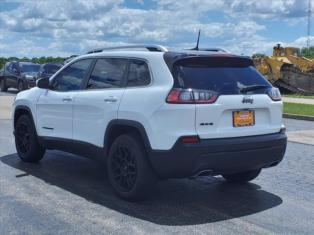 used 2021 Jeep Cherokee car, priced at $24,998