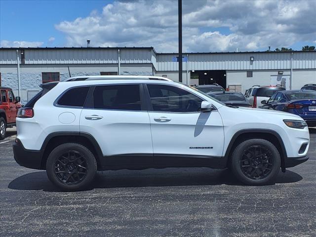 used 2021 Jeep Cherokee car, priced at $24,998