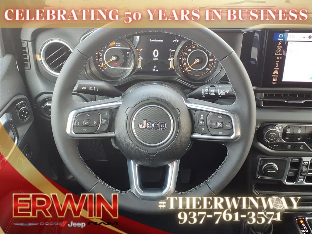 new 2025 Jeep Wrangler car, priced at $54,068